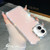 iPhone 17 Rhinestone Glitter TPU 4-corners Anti-fall Phone Case - Light Pink