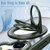 iPhone 17 Rotating Ring Magnetic Holder Phone Case - Green
