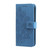 iPhone 17 Seven-petal Flowers Embossing Leather Phone Case - Blue