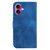 iPhone 17 Seven-shaped Embossed Leather Phone Case - Blue iPhone 17 Seven-shaped Embossed Leather Phone Case - Blue