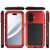 iPhone 17 Shockproof IP54 Life Waterproof Phone Case - Red