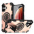 iPhone 17 Shockproof Kickstand Metallic Shaft MagSafe Phone Case - Rose Gold iPhone 17 Shockproof Kickstand Metallic Shaft MagSafe Phone Case - Rose Gold