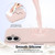 iPhone 17 Shockproof Silicone Magsafe Phone Case - Sand Pink iPhone 17 Shockproof Silicone Magsafe Phone Case - Sand Pink