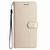 iPhone 17 Silk Texture Horizontal Flip Leather Phone Case - Gold iPhone 17 Silk Texture Horizontal Flip Leather Phone Case - Gold