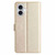 iPhone 17 Silk Texture Horizontal Flip Leather Phone Case - Gold iPhone 17 Silk Texture Horizontal Flip Leather Phone Case - Gold