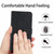 iPhone 17 Skin Feel Butterfly Embossed Flip Leather Phone Case - Black