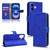 iPhone 17 Skin Feel Magnetic Flip Leather Phone Case - Blue iPhone 17 Skin Feel Magnetic Flip Leather Phone Case - Blue