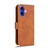 iPhone 17 Skin Feel Magnetic Flip Leather Phone Case - Brown iPhone 17 Skin Feel Magnetic Flip Leather Phone Case - Brown
