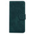 iPhone 17 Skin Feel Pure Color Flip Leather Phone Case - Green