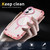iPhone 17 Skin Feel TPU + PC MagSafe Magnetic Phone Case - Transparent Pink iPhone 17 Skin Feel TPU + PC MagSafe Magnetic Phone Case - Transparent Pink