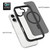 iPhone 17 Skin Feel TPU Hybrid PC MagSafe Phone Case - Black