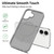 iPhone 17 Skin Feel TPU Hybrid PC MagSafe Phone Case - Dark Grey