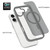 iPhone 17 Skin Feel TPU Hybrid PC MagSafe Phone Case - Dark Grey