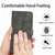 iPhone 17 Skin-feel Stitching Leather Phone Case - Grey