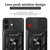 iPhone 17 Sliding Camera Cover Design TPU+PC Phone Case - Red