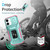 iPhone 17 Sliding Camshield Holder Phone Case - Pink + Grey Green iPhone 17 Sliding Camshield Holder Phone Case - Pink + Grey Green