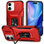 iPhone 17 Sliding Camshield Holder Phone Case - Red
