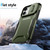 iPhone 17 Sliding Camshield Phone Case - Alpine Green