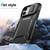 iPhone 17 Sliding Camshield Phone Case - Black
