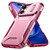 iPhone 17 Sliding Camshield Phone Case - Pink + Rose Red