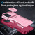iPhone 17 Sliding Camshield Phone Case - Pink + Rose Red