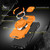 iPhone 17 Sliding Camshield Ring Holder Phone Case - Orange