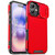 iPhone 17 Sliding Camshield TPU + PC Phone Case - Red