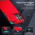 iPhone 17 Sliding Camshield TPU + PC Phone Case - Red