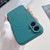 iPhone 17 Solid Color Liquid Silicone MagSafe Magnetic Phone Case - Dark Green