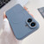 iPhone 17 Solid Color Liquid Silicone MagSafe Magnetic Phone Case - Lavender Grey