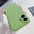 iPhone 17 Solid Color Liquid Silicone MagSafe Magnetic Phone Case - Matcha Green