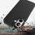 iPhone 17 Solid Color Silicone Phone Case - Black