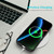 iPhone 17 Solid Color Silicone Phone Case - Black