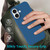 iPhone 17 Solid Color Silicone Phone Case - Cobalt Blue