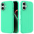 iPhone 17 Solid Color Silicone Phone Case - Green