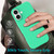 iPhone 17 Solid Color Silicone Phone Case - Green