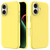iPhone 17 Solid Color Silicone Phone Case - Lemon Yellow