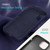 iPhone 17 Solid Color Silicone Phone Case - Midnight Blue