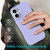 iPhone 17 Solid Color Silicone Phone Case - Purple