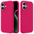iPhone 17 Solid Color Silicone Phone Case - Rose Red iPhone 17 Solid Color Silicone Phone Case - Rose Red