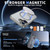 iPhone 17 Star Shine Series TPU + PC MagSafe Phone Case with Fold Holder - Grey