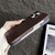 iPhone 17 Stitching Cloth MagSafe Magnetic PC Hybrid PU Phone Case - Grey