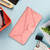 iPhone 17 Stitching Embossed Leather Phone Case - Pink iPhone 17 Stitching Embossed Leather Phone Case - Pink