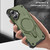 iPhone 17 Straship MagSafe TPU Hybrid PC Phone Case - Army Green