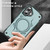 iPhone 17 Straship MagSafe TPU Hybrid PC Phone Case - Midnight Green