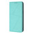 iPhone 17 Strong Magnetic Frosted Flip Leather Phone Case - Light Blue