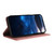 iPhone 17 Strong Magnetic Frosted Flip Leather Phone Case - Pink