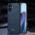 iPhone 17 SULADA Shockproof TPU Hybrid Handmade Leather Phone Case - Blue