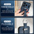 iPhone 17 SULADA Tide Cool Series PC Hybrid Leather Texture Skin Feel Phone Case - Blue iPhone 17 SULADA Tide Cool Series PC Hybrid Leather Texture Skin Feel Phone Case - Blue