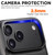 iPhone 17 Suteni G5 Litchi Leather Magnetic MagSafe Phone Case - Black